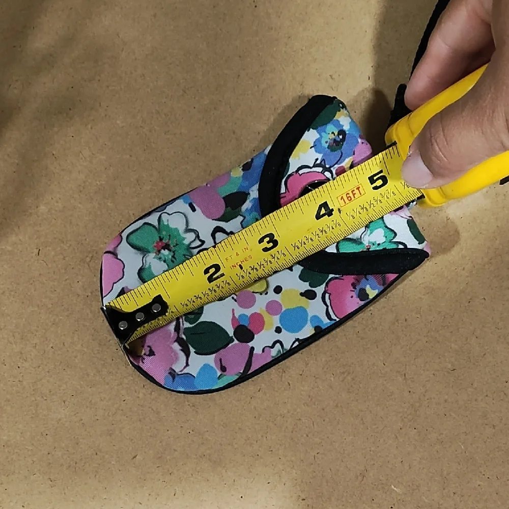 Floral Multi-Color Mini Electronics Bag - Picture 4 of 7